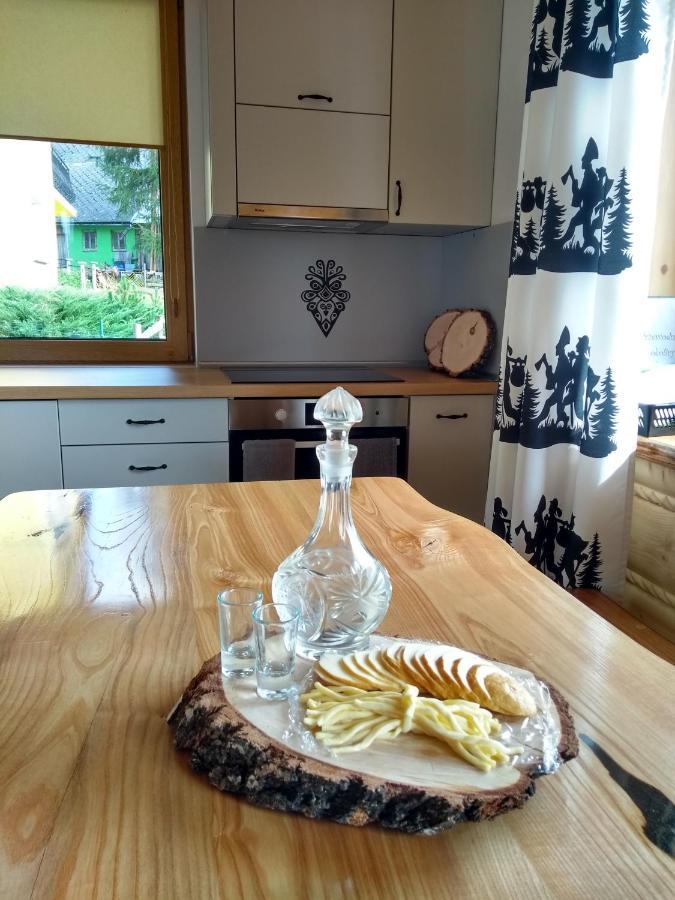 Goralskie Domki Na Podhalu - Z Jacuzzi Maniowy Exterior foto
