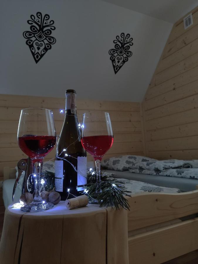 Goralskie Domki Na Podhalu - Z Jacuzzi Maniowy Exterior foto