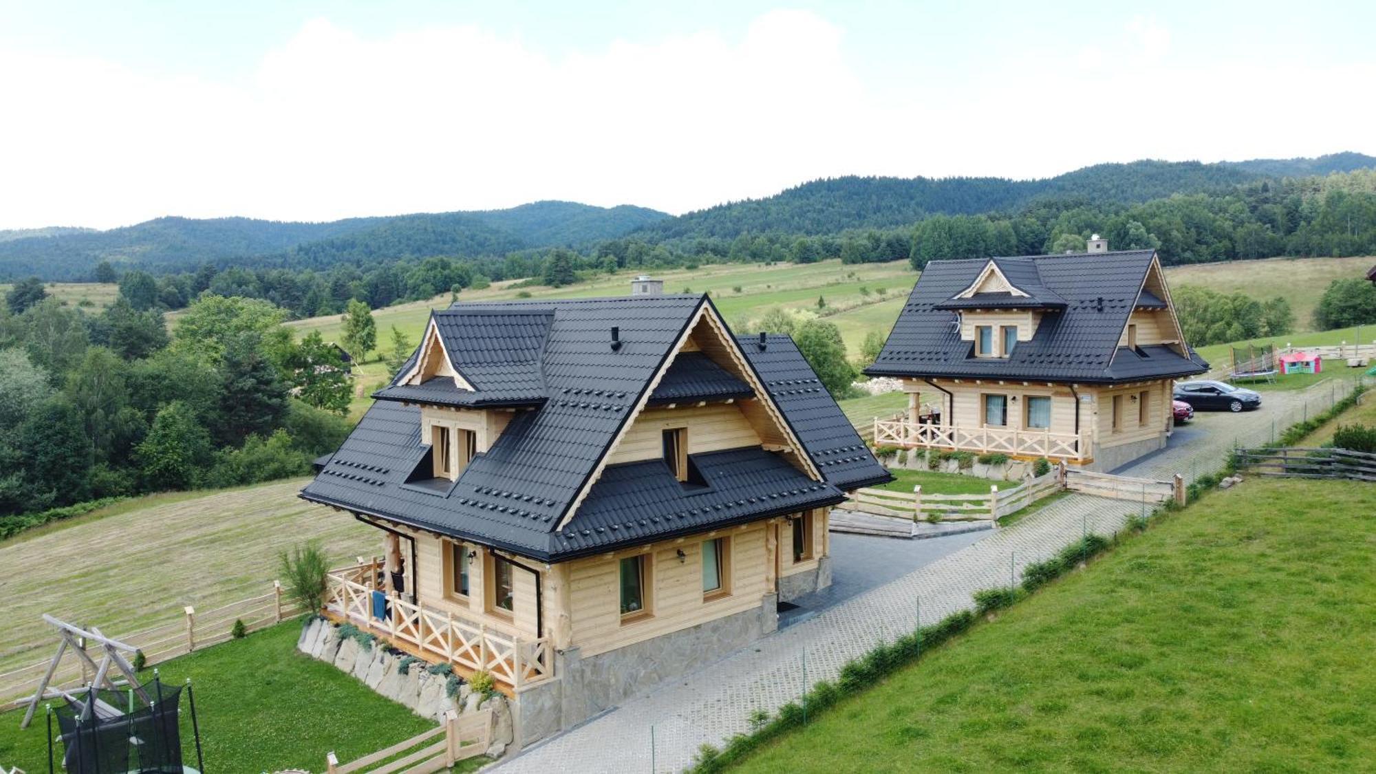 Goralskie Domki Na Podhalu - Z Jacuzzi Maniowy Exterior foto